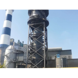 今年会 新疆东方希望碳素 煅烧炉脱硫装置系统 共用工程项目